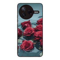 Θήκη Sonique Sunset in Eden Series για Xiaomi Poco F7 Pro 5G Midnight Rose