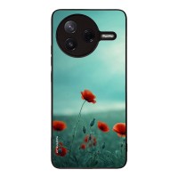 Θήκη Sonique Sunset in Eden Series για Xiaomi Poco F7 Pro 5G Scarlet Poppy