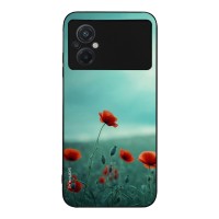 Θήκη Sonique Sunset in Eden Series για Xiaomi Poco M5 Scarlet Poppy