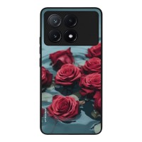 Θήκη Sonique Sunset in Eden Series για Xiaomi Poco X6 Pro 5G Midnight Rose
