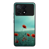 Θήκη Sonique Sunset in Eden Series για Xiaomi Poco X6 Pro 5G Scarlet Poppy