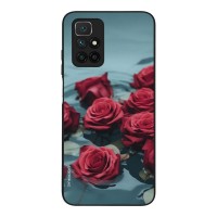 Θήκη Sonique Sunset in Eden Series για Xiaomi Redmi 10 / Redmi 10 2022 Midnight Rose
