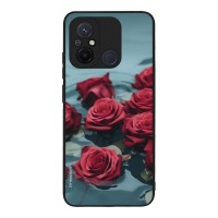 Θήκη Sonique Sunset in Eden Series για Xiaomi Redmi 12C Midnight Rose