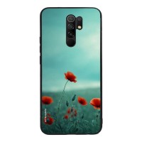 Θήκη Sonique Sunset in Eden Series για Xiaomi Redmi 9 Scarlet Poppy
