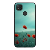 Θήκη Sonique Sunset in Eden Series για Xiaomi Redmi 9C / Redmi 10A Scarlet Poppy