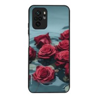 Θήκη Sonique Sunset in Eden Series για Xiaomi Redmi Note 10 / Redmi Note 10s / Poco M5s Midnight Rose