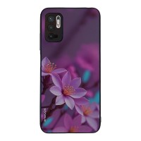 Θήκη Sonique Sunset in Eden Series για Xiaomi Redmi Note 10 5G / Poco M3 Pro 5G Sakura Bloom