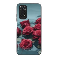 Θήκη Sonique Sunset in Eden Series για Xiaomi Redmi Note 11 4G / Redmi Note 11S Midnight Rose
