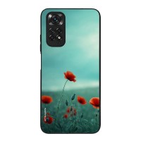 Θήκη Sonique Sunset in Eden Series για Xiaomi Redmi Note 11 4G / Redmi Note 11S Scarlet Poppy