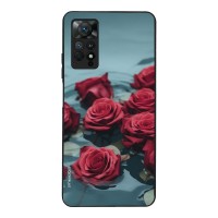 Θήκη Sonique Sunset in Eden Series για Xiaomi Redmi Note 11 Pro 4G/5G / Redmi Note 12 Pro 4G Midnight Rose