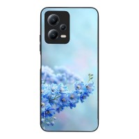 Θήκη Sonique Sunset in Eden Series για Xiaomi Redmi Note 12 5G / Poco X5 5G Blue Delphia