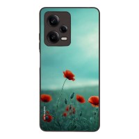 Θήκη Sonique Sunset in Eden Series για Xiaomi Redmi Note 12 Pro 5G Scarlet Poppy