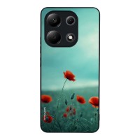 Θήκη Sonique Sunset in Eden Series για Xiaomi Redmi Note 13 4G Scarlet Poppy