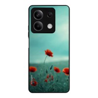 Θήκη Sonique Sunset in Eden Series για Xiaomi Redmi Note 13 5G Scarlet Poppy
