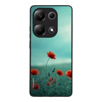 Θήκη Sonique Sunset in Eden Series για Xiaomi Redmi Note 13 Pro 4G / Poco M6 Pro 4G / Redmi Note 14S Scarlet Poppy