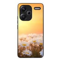 Θήκη Sonique Sunset in Eden Series για Xiaomi Redmi Note 13 Pro Plus 5G Golden Daisy