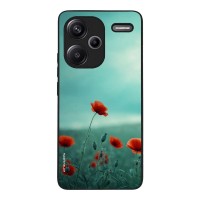 Θήκη Sonique Sunset in Eden Series για Xiaomi Redmi Note 13 Pro Plus 5G Scarlet Poppy