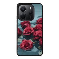 Θήκη Sonique Sunset in Eden Series για Xiaomi Redmi Note 14 4G (164.84mm) Midnight Rose