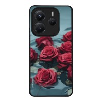 Θήκη Sonique Sunset in Eden Series για Xiaomi Redmi Note 14 5G Midnight Rose