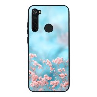 Θήκη Sonique Sunset in Eden Series για Xiaomi Redmi Note 8 / Redmi Note 8 2021 Baby's Breath