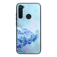 Θήκη Sonique Sunset in Eden Series για Xiaomi Redmi Note 8 / Redmi Note 8 2021 Blue Delphia