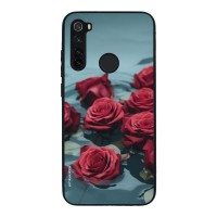 Θήκη Sonique Sunset in Eden Series για Xiaomi Redmi Note 8 / Redmi Note 8 2021 Midnight Rose