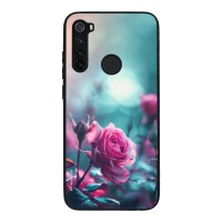 Θήκη Sonique Sunset in Eden Series για Xiaomi Redmi Note 8 / Redmi Note 8 2021 Morning Rose