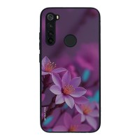 Θήκη Sonique Sunset in Eden Series για Xiaomi Redmi Note 8 / Redmi Note 8 2021 Sakura Bloom