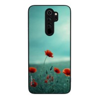 Θήκη Sonique Sunset in Eden Series για Xiaomi Redmi Note 8 Pro Scarlet Poppy