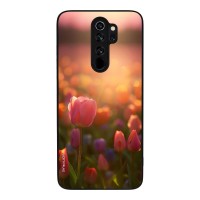 Θήκη Sonique Sunset in Eden Series για Xiaomi Redmi Note 8 Pro Tulip Velvet