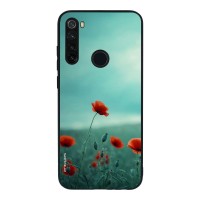 Θήκη Sonique Sunset in Eden Series για Xiaomi Redmi Note 8T Scarlet Poppy