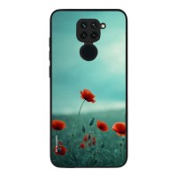 Θήκη Sonique Sunset in Eden Series για Xiaomi Redmi Note 9 Scarlet Poppy