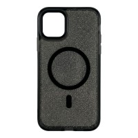 Θήκη Magnetic MagSparkle Sonique Apple iPhone 12 / iPhone 12 Pro Μαύρο