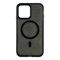 Θήκη Magnetic MagSparkle Sonique Apple iPhone 13 Pro Max Μαύρο