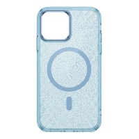 Θήκη Magnetic MagSparkle Sonique Apple iPhone 13 Pro Max Γαλάζιο
