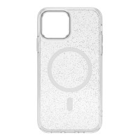 Θήκη Magnetic MagSparkle Sonique Apple iPhone 15 Λευκό