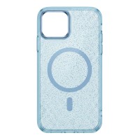 Θήκη Magnetic MagSparkle Sonique Apple iPhone 15 Γαλάζιο