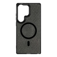 Θήκη Magnetic MagSparkle Sonique Samsung Galaxy S25 Ultra Μαύρο