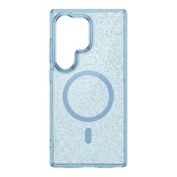 Θήκη Magnetic MagSparkle Sonique Samsung Galaxy S25 Ultra Γαλάζιο