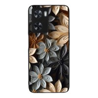 Θήκη Sonique 3D Flower Series για OnePlus Nord N20 SE Γκρι