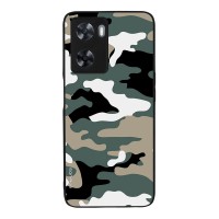 Θήκη Sonique Camouflage Army Series για OnePlus Nord N20 SE Χακί