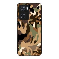 Θήκη Sonique Camouflage Army Series για OnePlus Nord N20 SE Καφέ