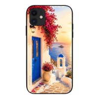 Θήκη Sonique Greek Island Muse Series για Apple iPhone 11 Ηλιοβασίλεμα Σαντορίνης