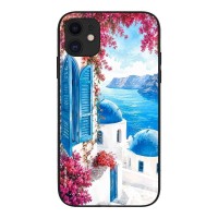 Θήκη Sonique Greek Island Muse Series για Apple iPhone 11 Σαντορινό Γαλάζιο