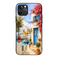 Θήκη Sonique Greek Island Muse Series για Apple iPhone 11 Pro Ροδίτικο Λιμάνι