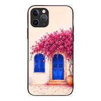 Θήκη Sonique Greek Island Muse Series για Apple iPhone 11 Pro Ροζ Μπουκαμβίλια