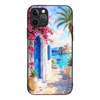 Θήκη Sonique Greek Island Muse Series για Apple iPhone 11 Pro Σοκάκι Ρόδου