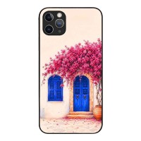 Θήκη Sonique Greek Island Muse Series για Apple iPhone 11 Pro Max Ροζ Μπουκαμβίλια