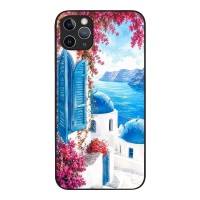 Θήκη Sonique Greek Island Muse Series για Apple iPhone 11 Pro Max Σαντορινό Γαλάζιο