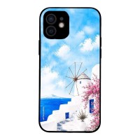 Θήκη Sonique Greek Island Muse Series για Apple iPhone 12 Άνεμος Μυκόνου